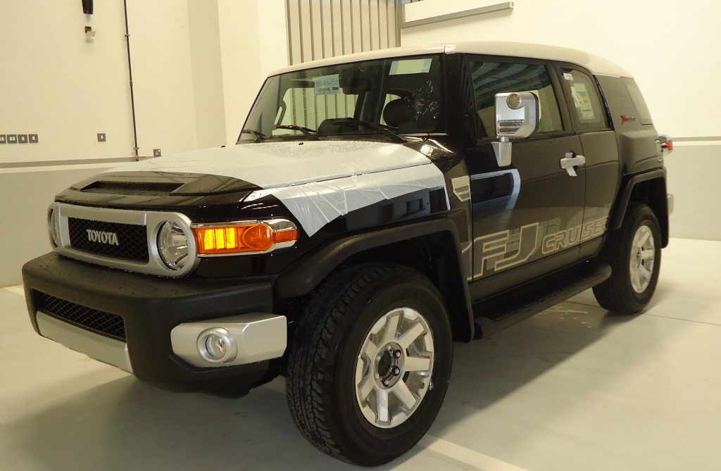 Toyota fj cruiser 2021